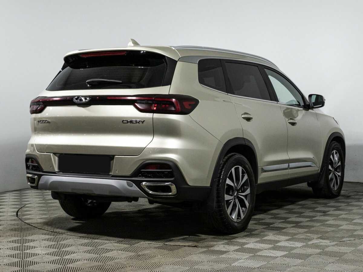 Купить Chery Tiggo 8 с пробегом. Фото: #3