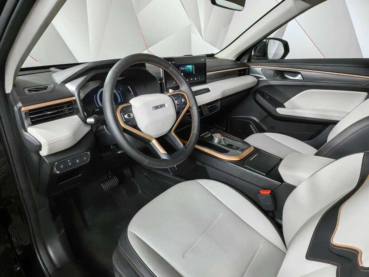 Купить Haval Jolion с пробегом. Фото: #13