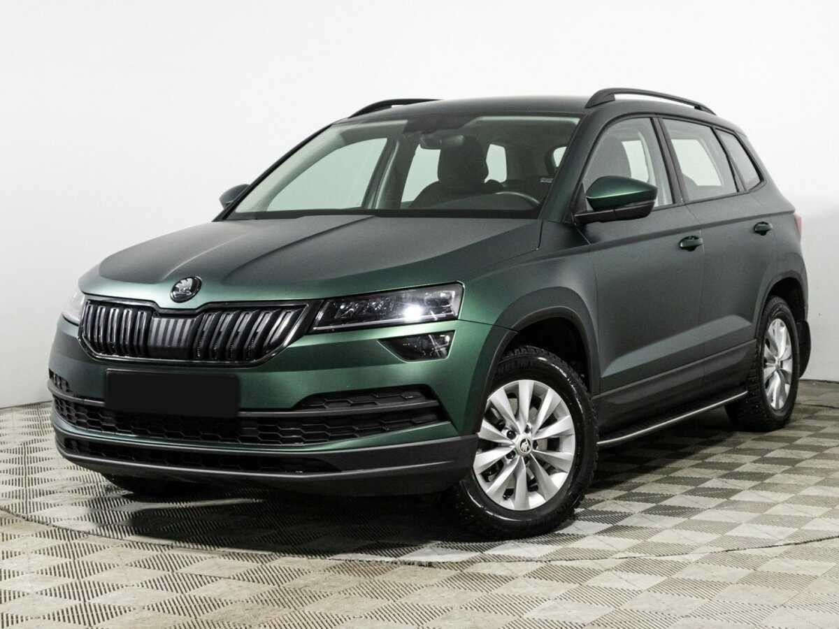 Купить Skoda Karoq с пробегом. Фото: #0