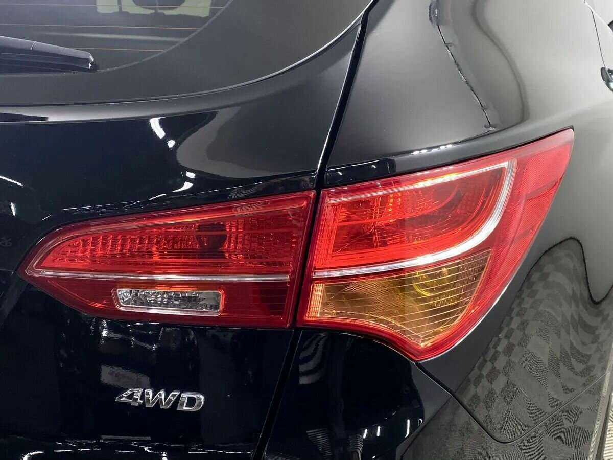 Купить Hyundai Santa Fe с пробегом. Фото: #17