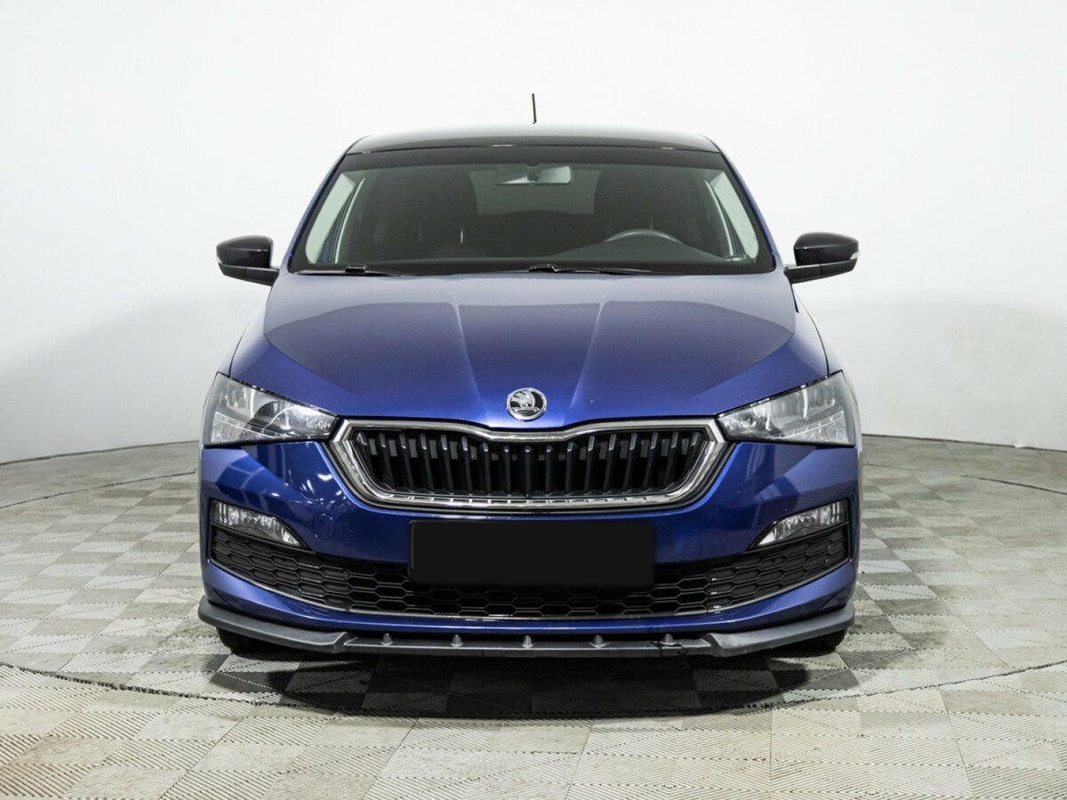 Купить Skoda Rapid с пробегом. Фото: #1