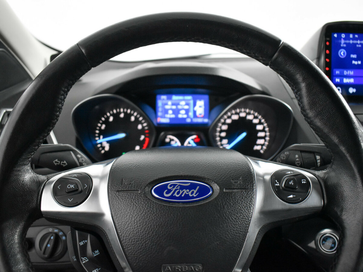 Купить Ford Kuga с пробегом. Фото: #14