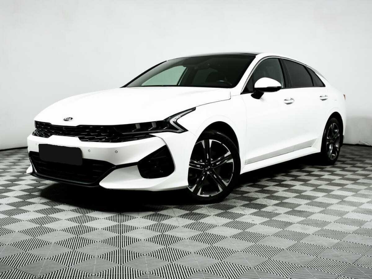 Купить Kia K5 с пробегом. Посмотреть фото