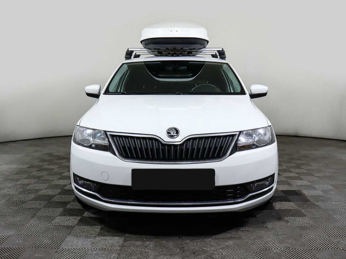 Купить Skoda Rapid с пробегом. Фото: #0