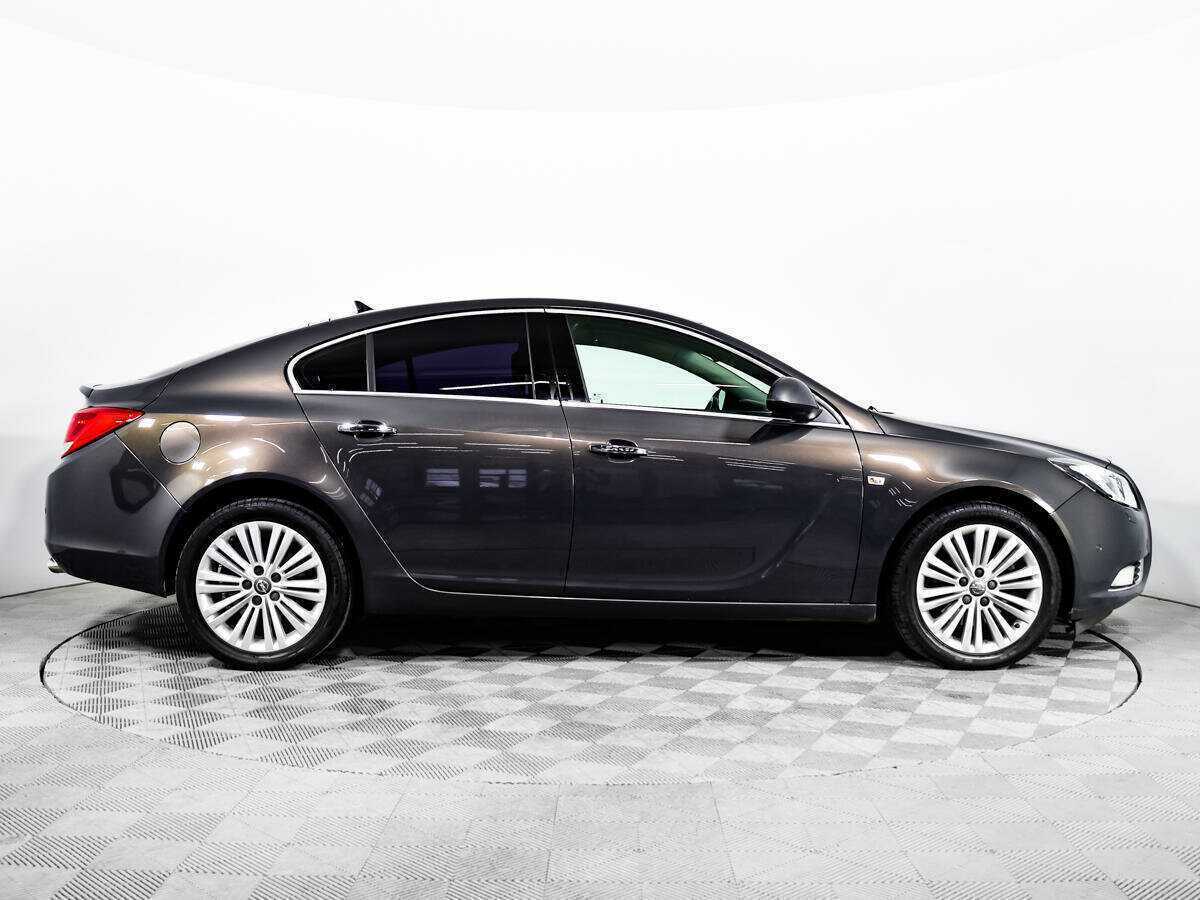 Купить Opel Insignia с пробегом. Фото: #3