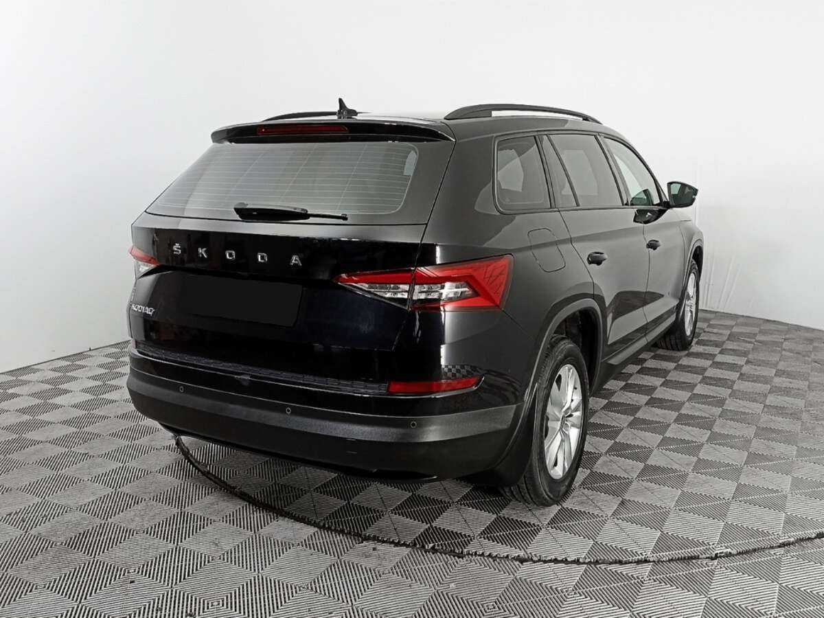 Купить Skoda Kodiaq с пробегом. Фото: #4