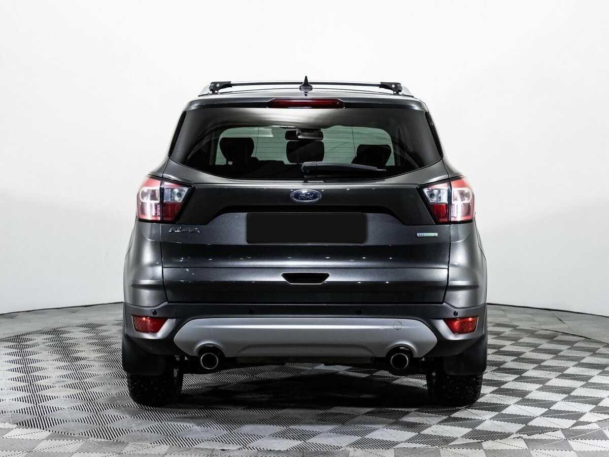 Купить Ford Kuga с пробегом. Фото: #4