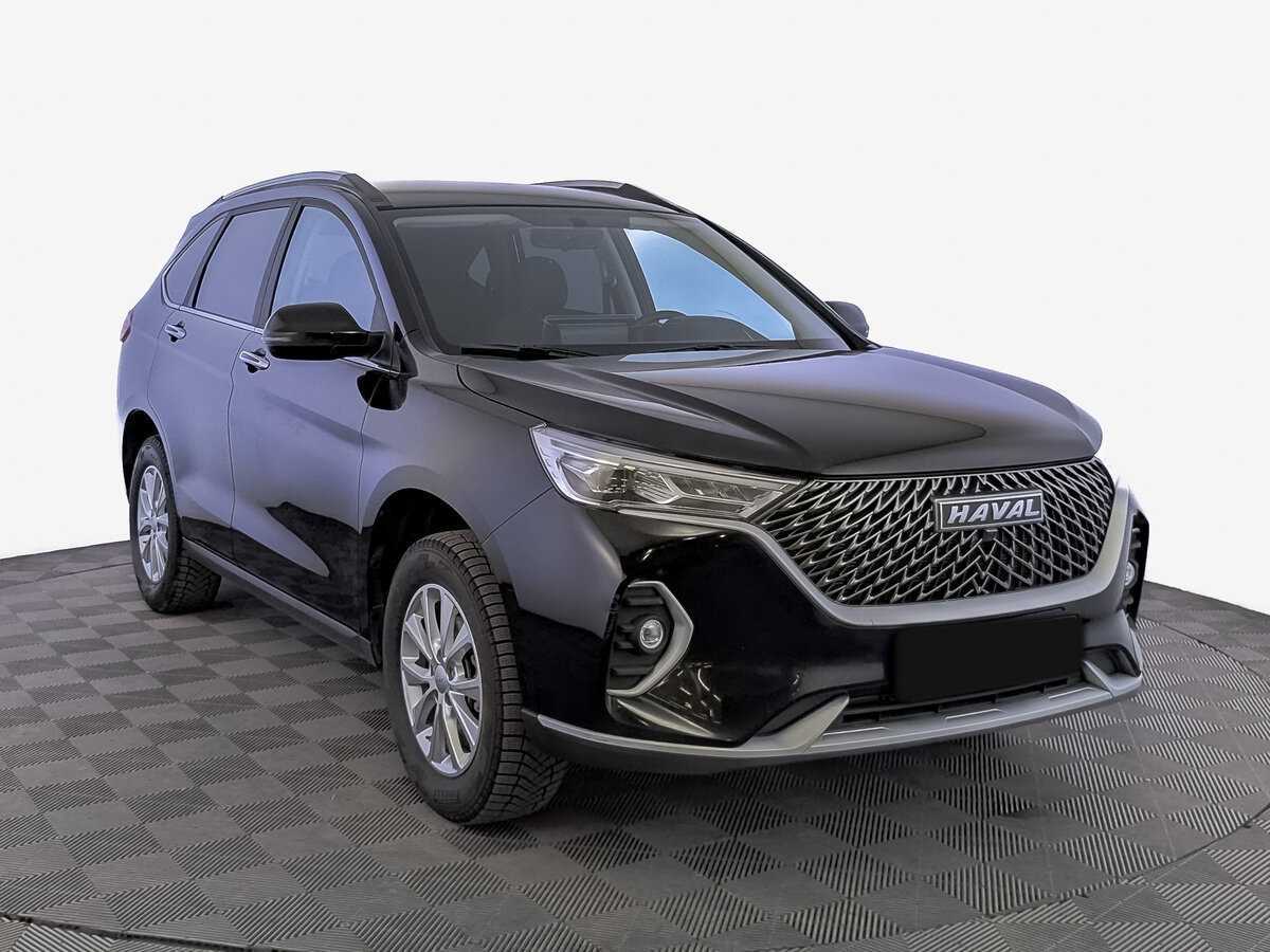 Купить Haval M6 с пробегом. Фото: #2