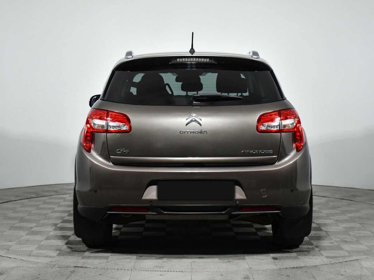Купить Citroen C4 Aircross с пробегом. Фото: #4