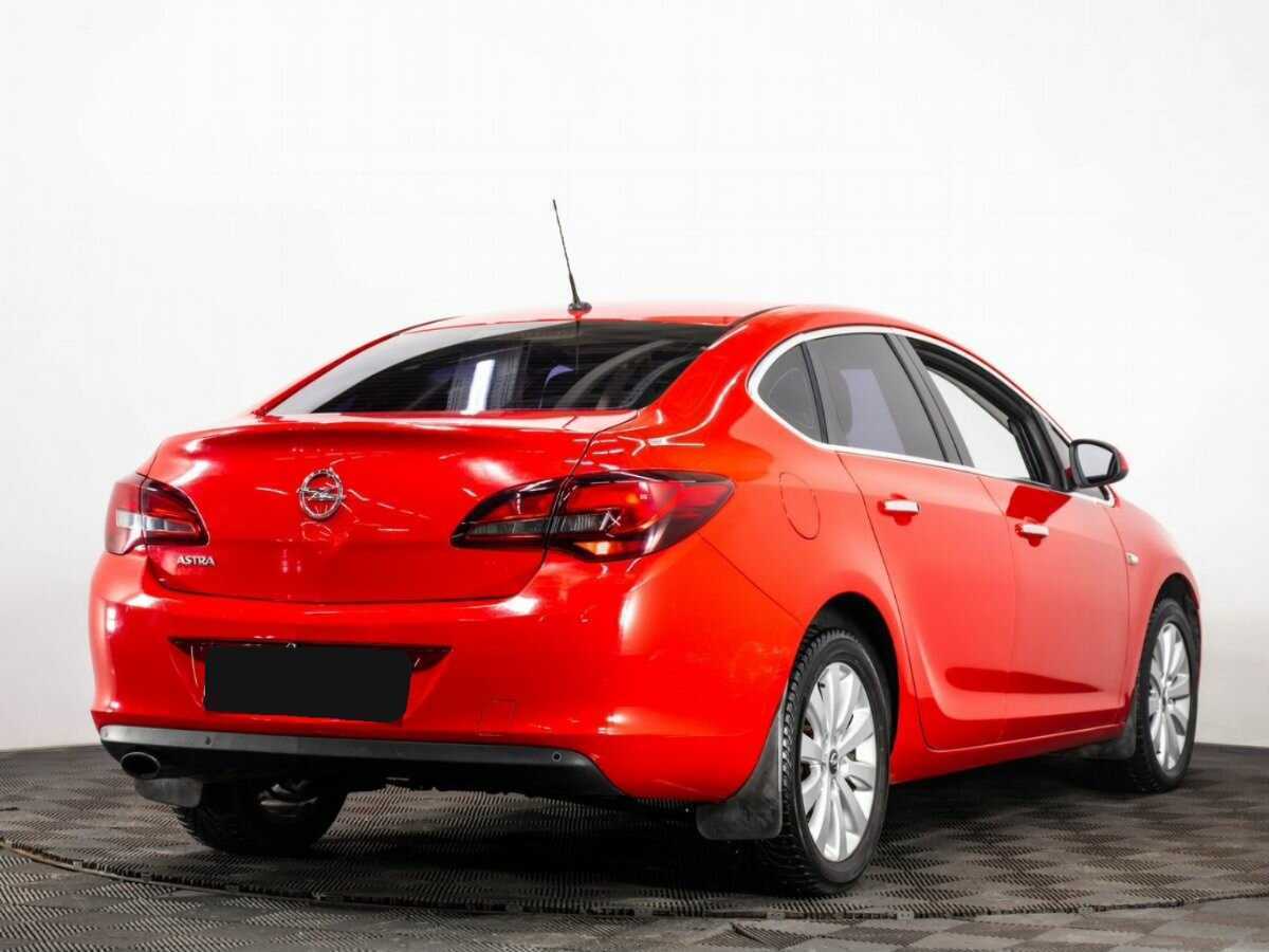 Купить Opel Astra с пробегом. Фото: #3