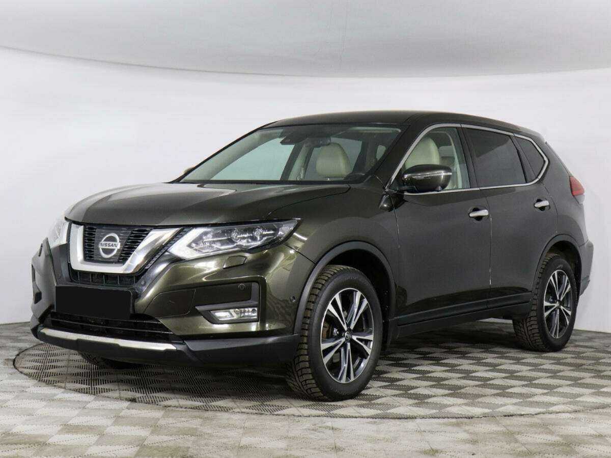 Купить Nissan X-Trail с пробегом. Фото: #0
