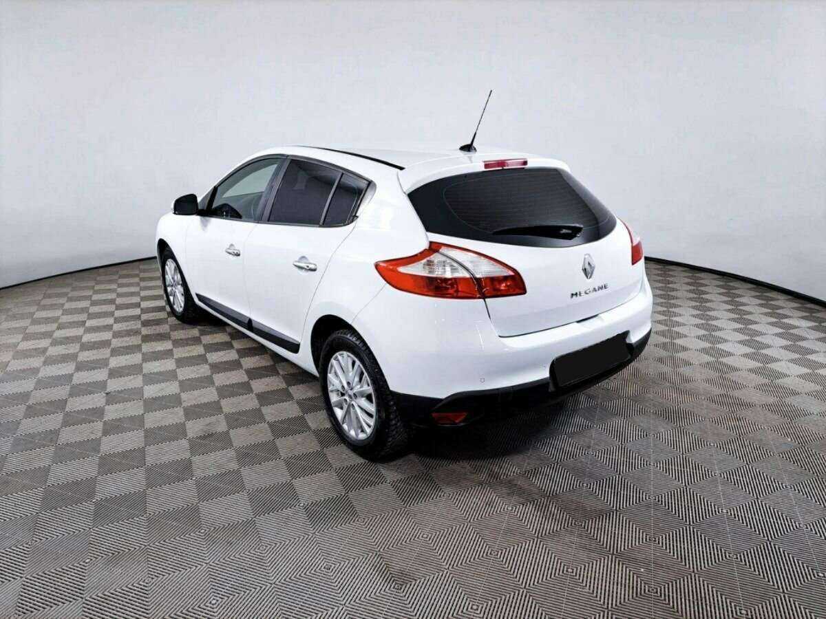 Купить Renault Megane с пробегом. Фото: #6