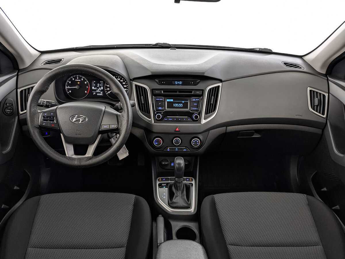 Купить Hyundai Creta с пробегом. Фото: #11