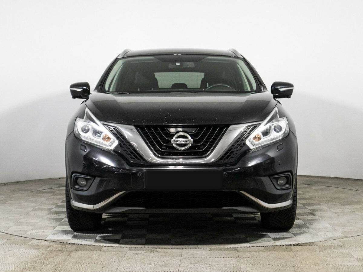 Купить Nissan Murano с пробегом. Фото: #1