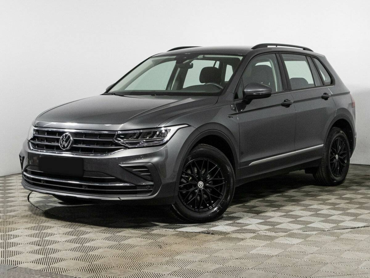 Купить Volkswagen Tiguan с пробегом. Фото: #0