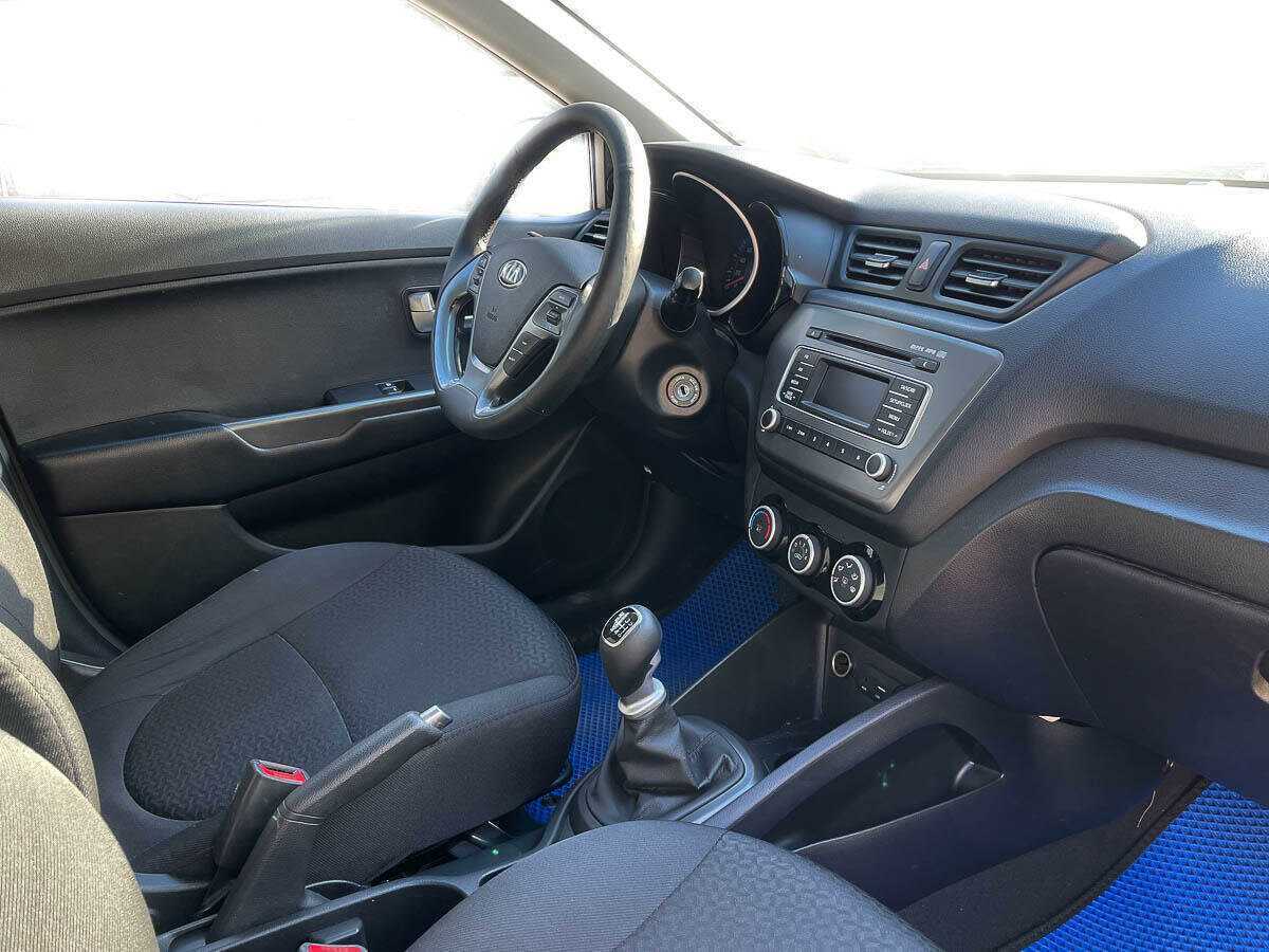 Купить Kia Rio с пробегом. Фото: #6