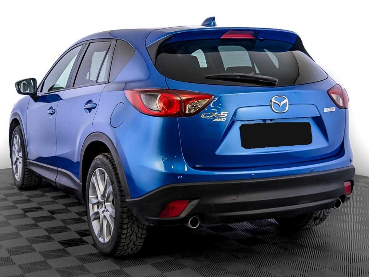 Купить Mazda CX-5 с пробегом. Фото: #6