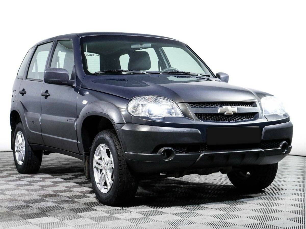 Купить Chevrolet Niva с пробегом. Фото: #2
