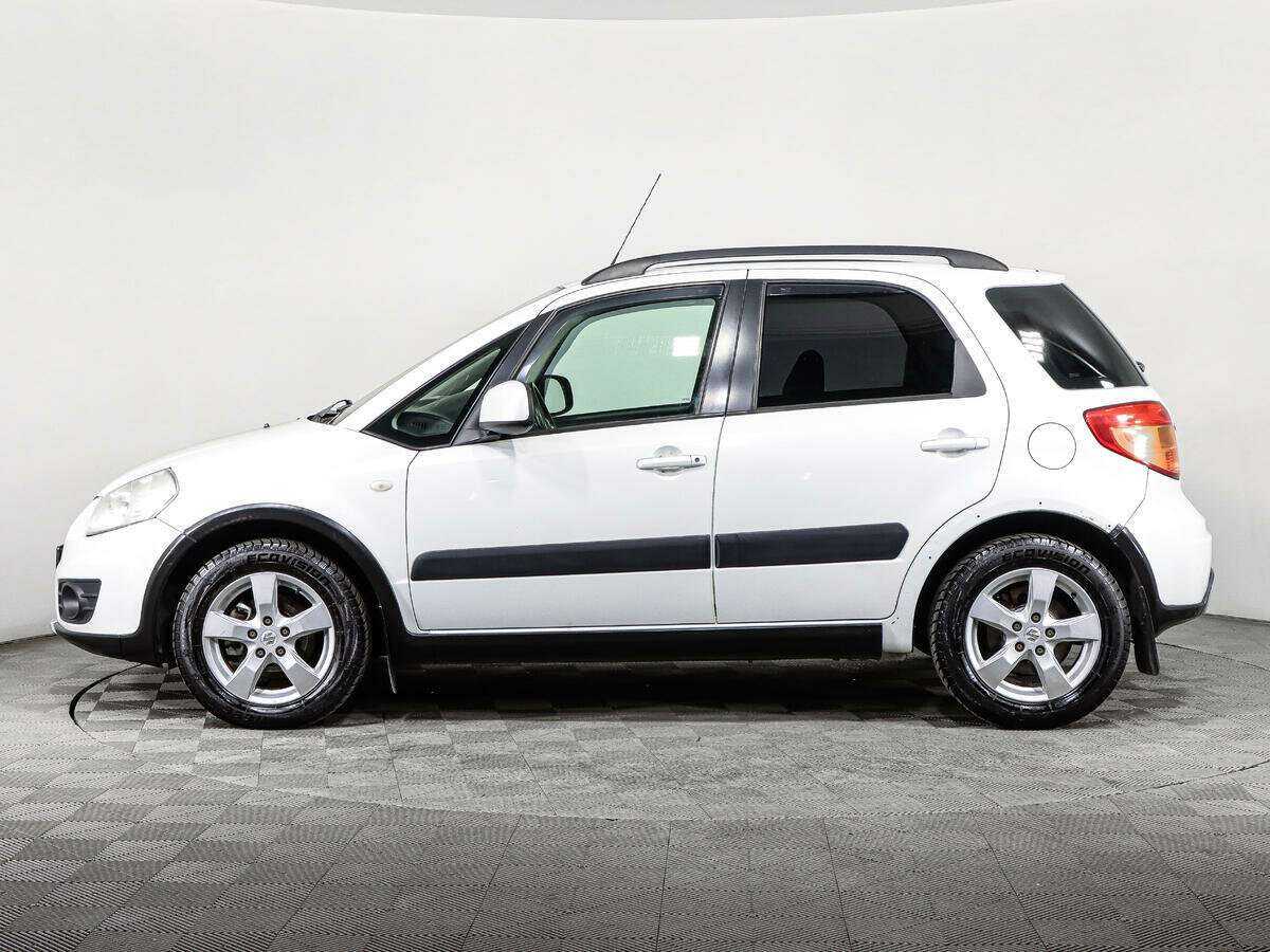 Купить Suzuki SX4 с пробегом. Фото: #7