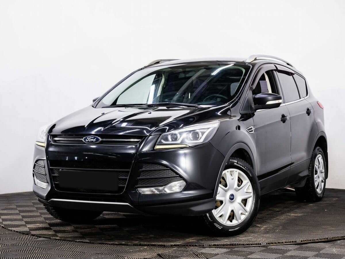 Купить Ford Kuga с пробегом. Посмотреть фото