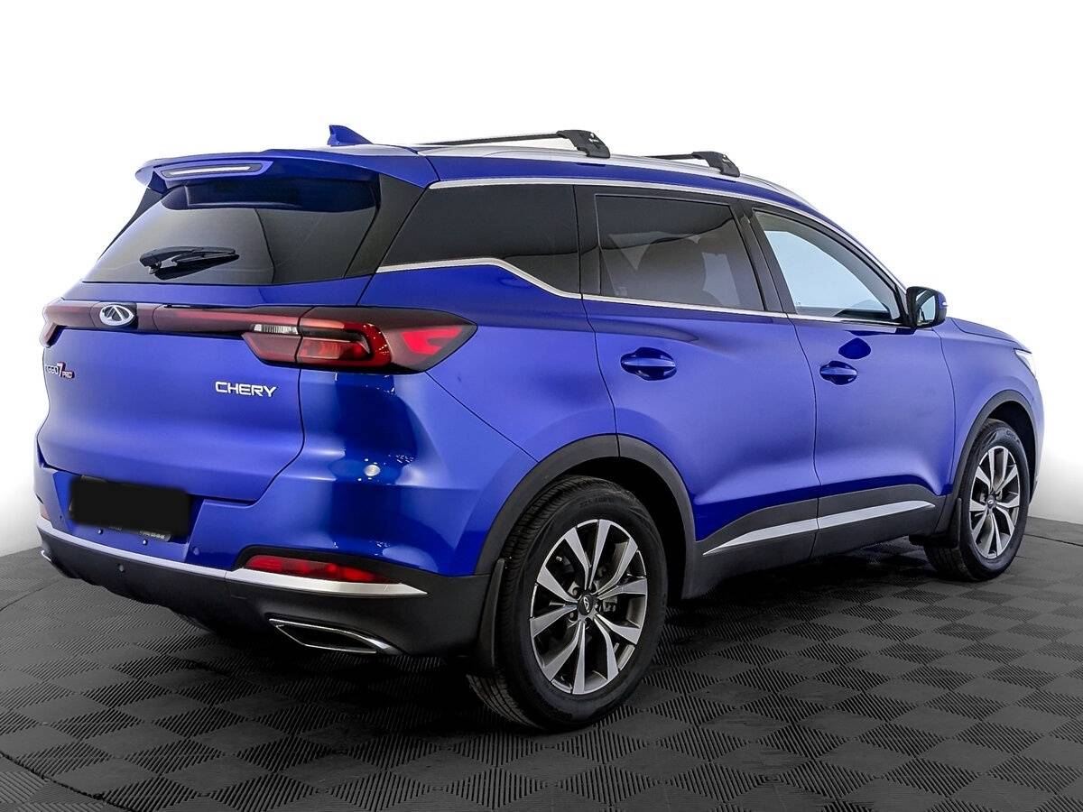 Купить Chery Tiggo 7 Pro с пробегом. Фото: #4