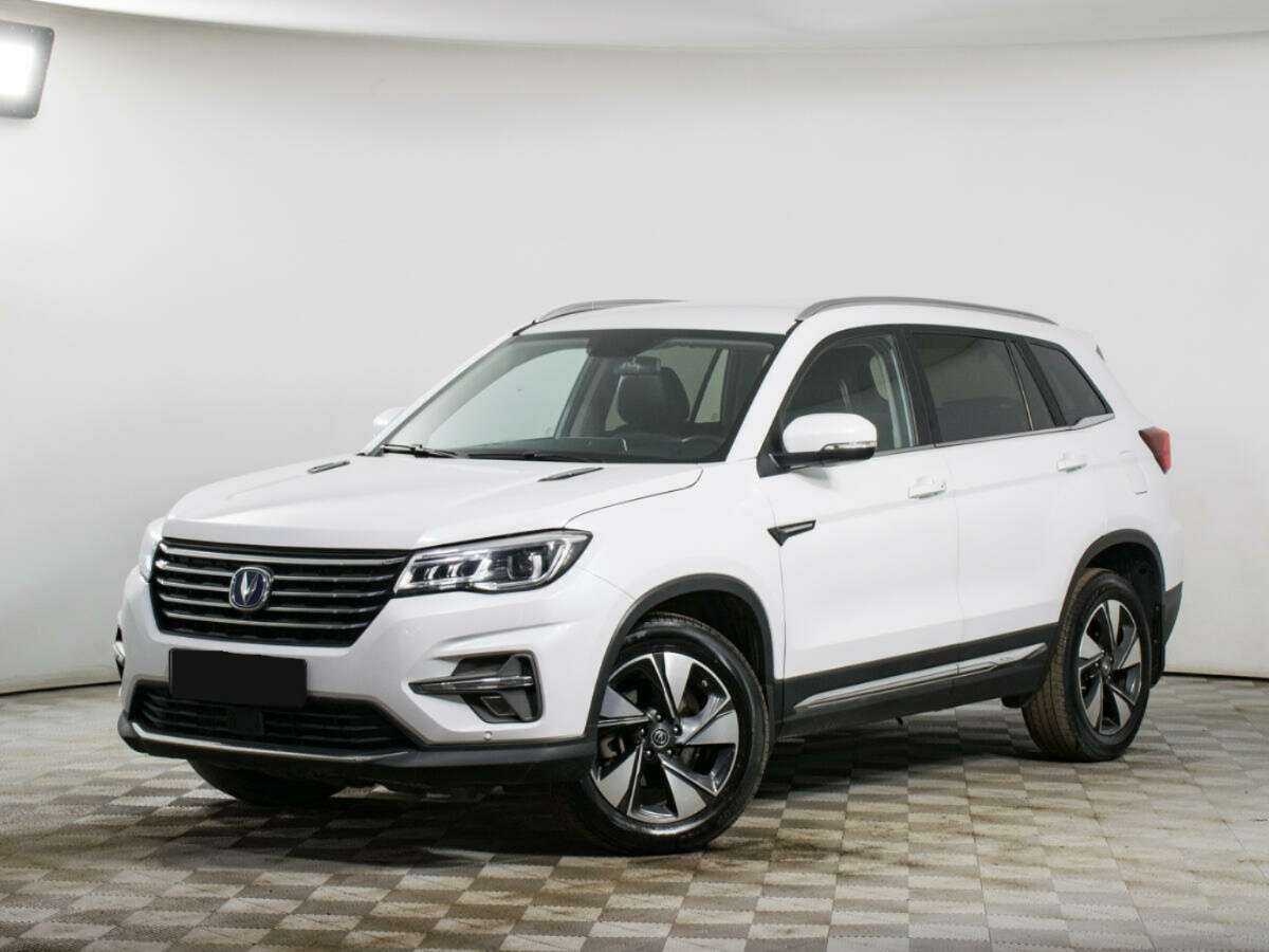 Купить Changan CS75 с пробегом. Посмотреть фото