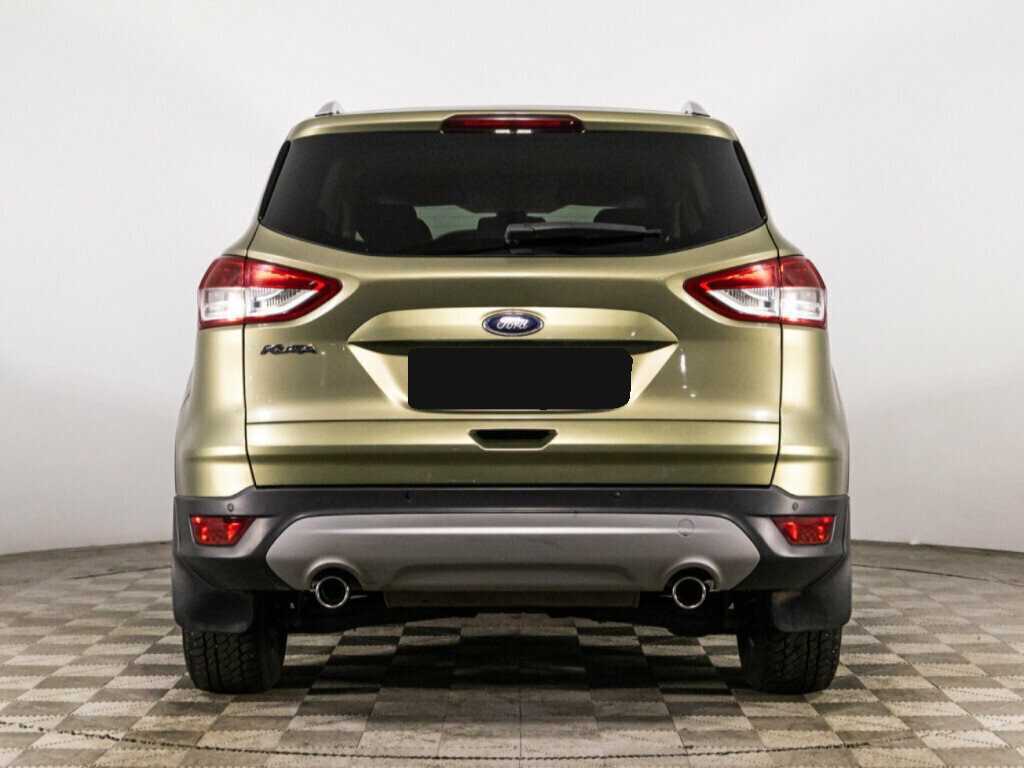 Купить Ford Kuga с пробегом. Фото: #5
