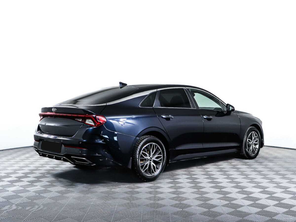 Купить Kia K5 с пробегом. Фото: #4