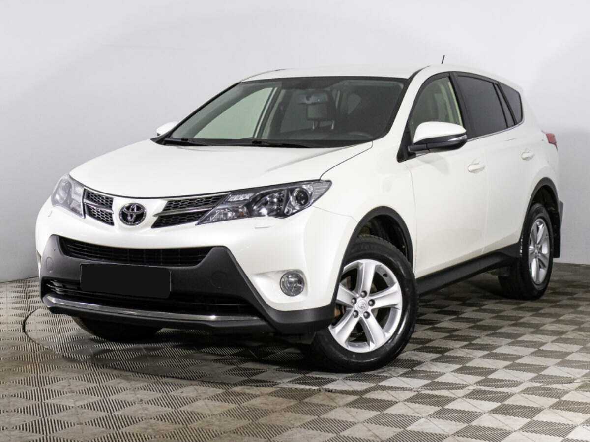 Купить Toyota RAV4 с пробегом. Фото: #0