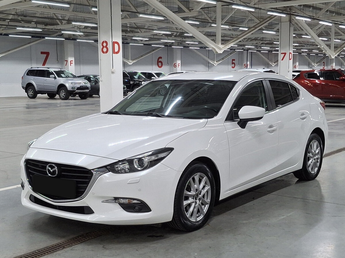 Купить Mazda 3 с пробегом. Посмотреть фото