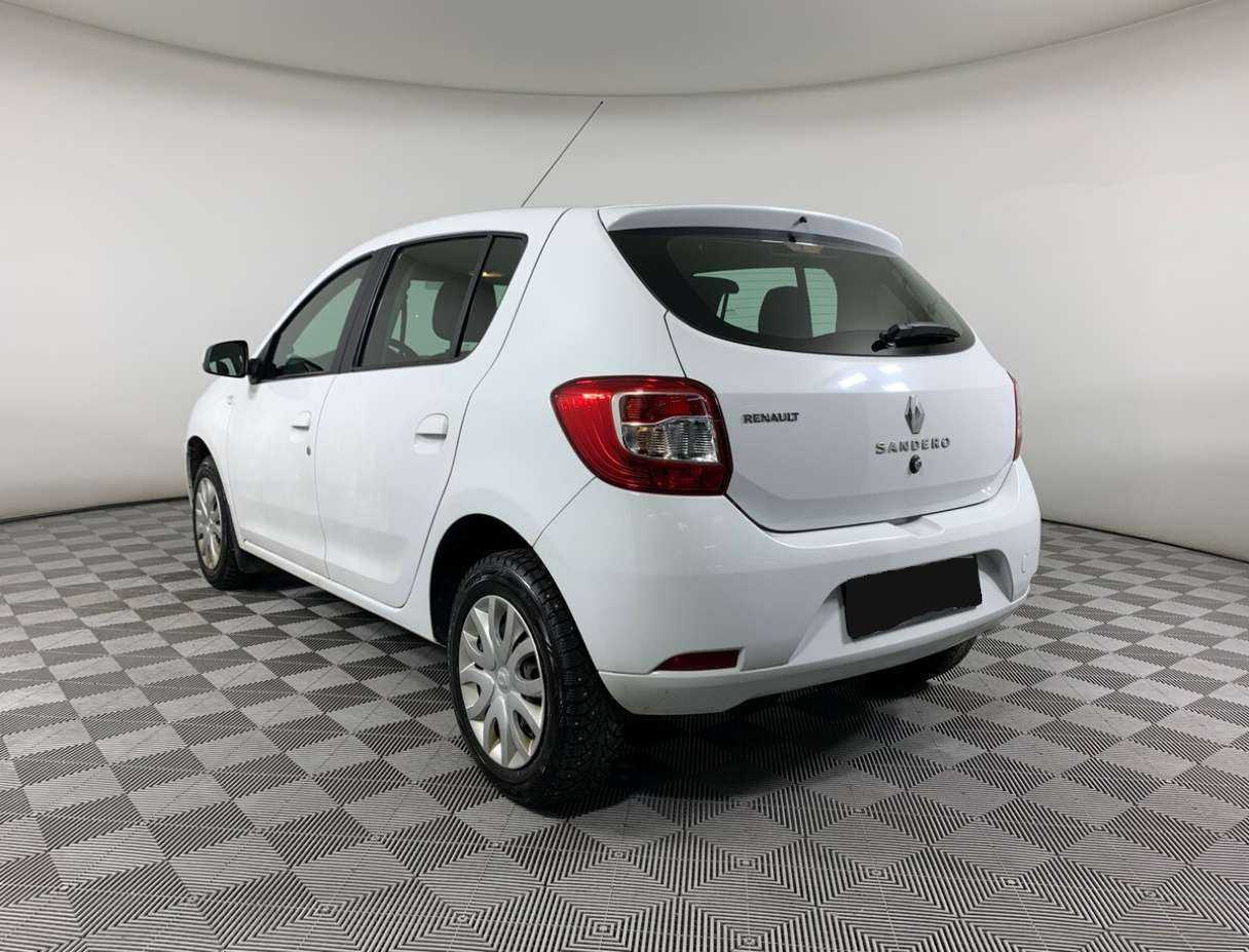 Купить Renault Sandero с пробегом. Фото: #6