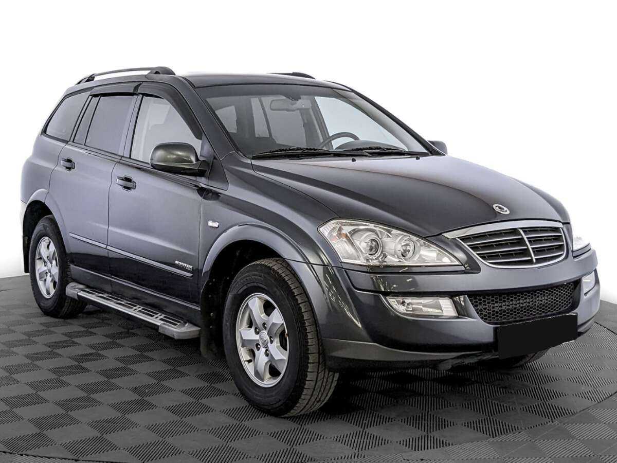Купить SsangYong Kyron с пробегом. Фото: #2