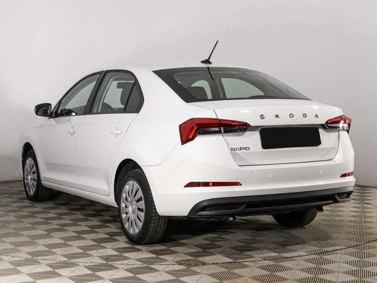 Купить Skoda Rapid с пробегом. Фото: #6