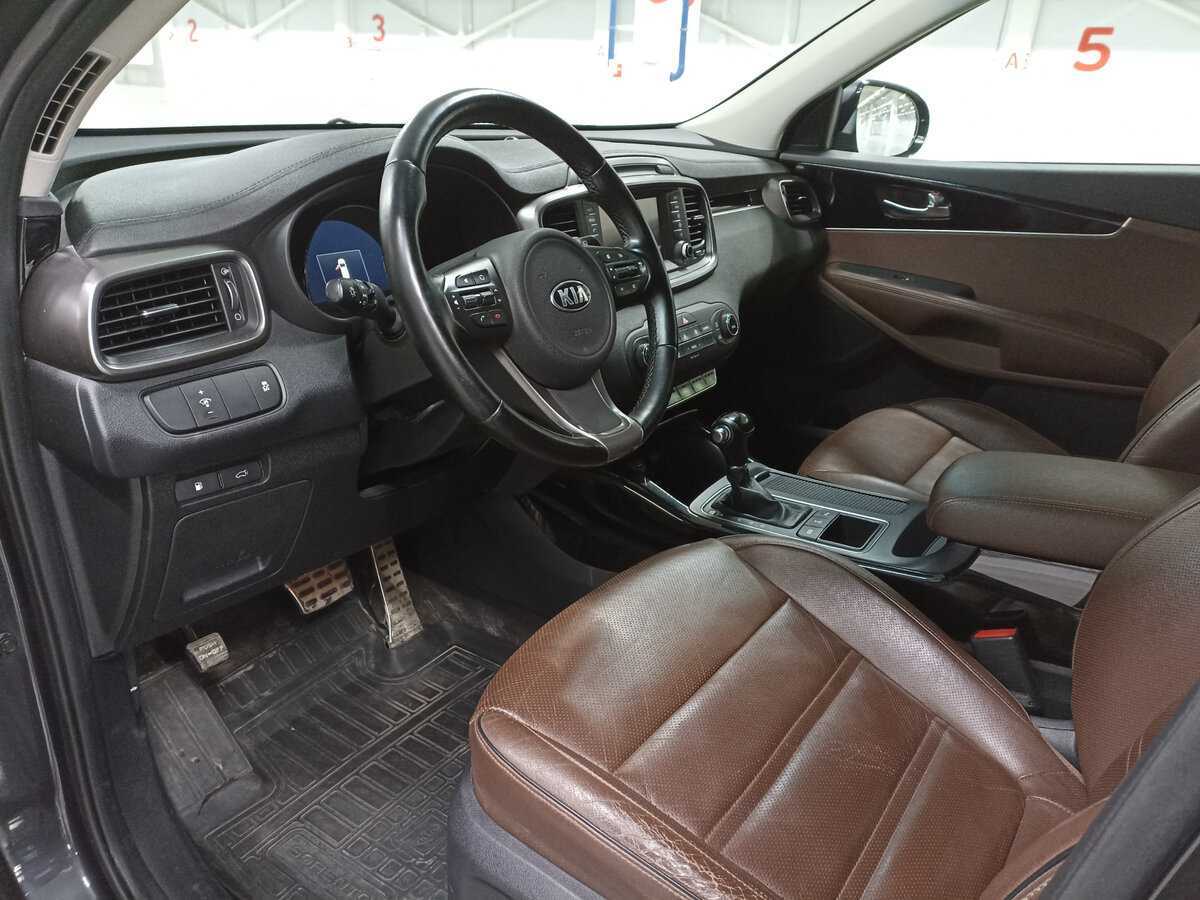 Купить Kia Sorento с пробегом. Фото: #15