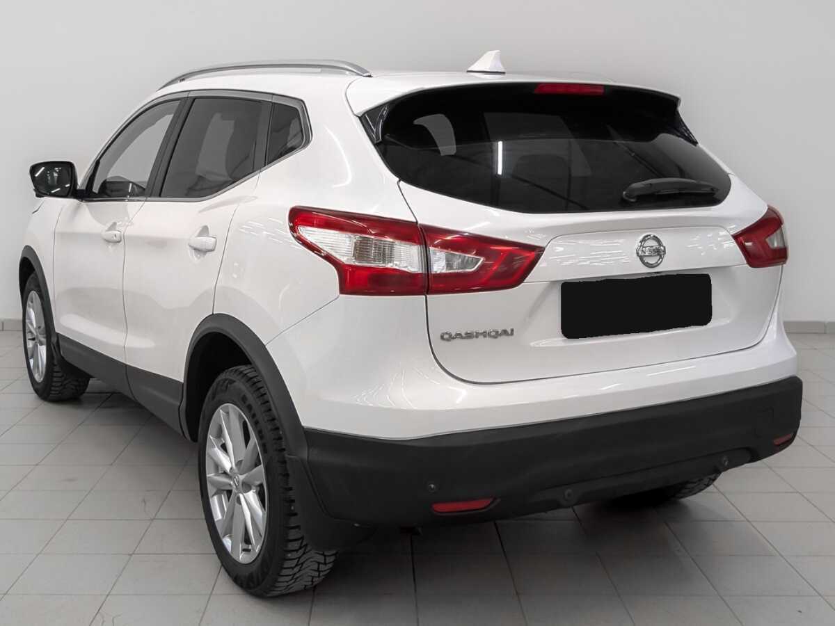 Купить Nissan Qashqai с пробегом. Фото: #6