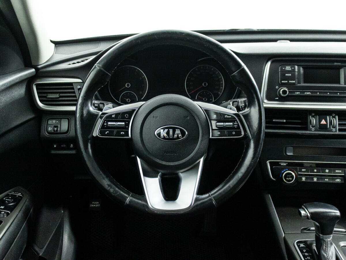 Купить Kia Optima с пробегом. Фото: #19
