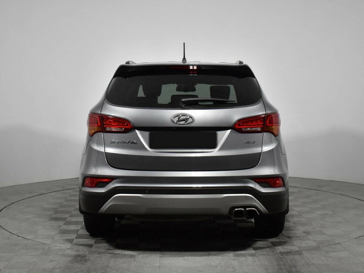 Купить Hyundai Santa Fe с пробегом. Фото: #5
