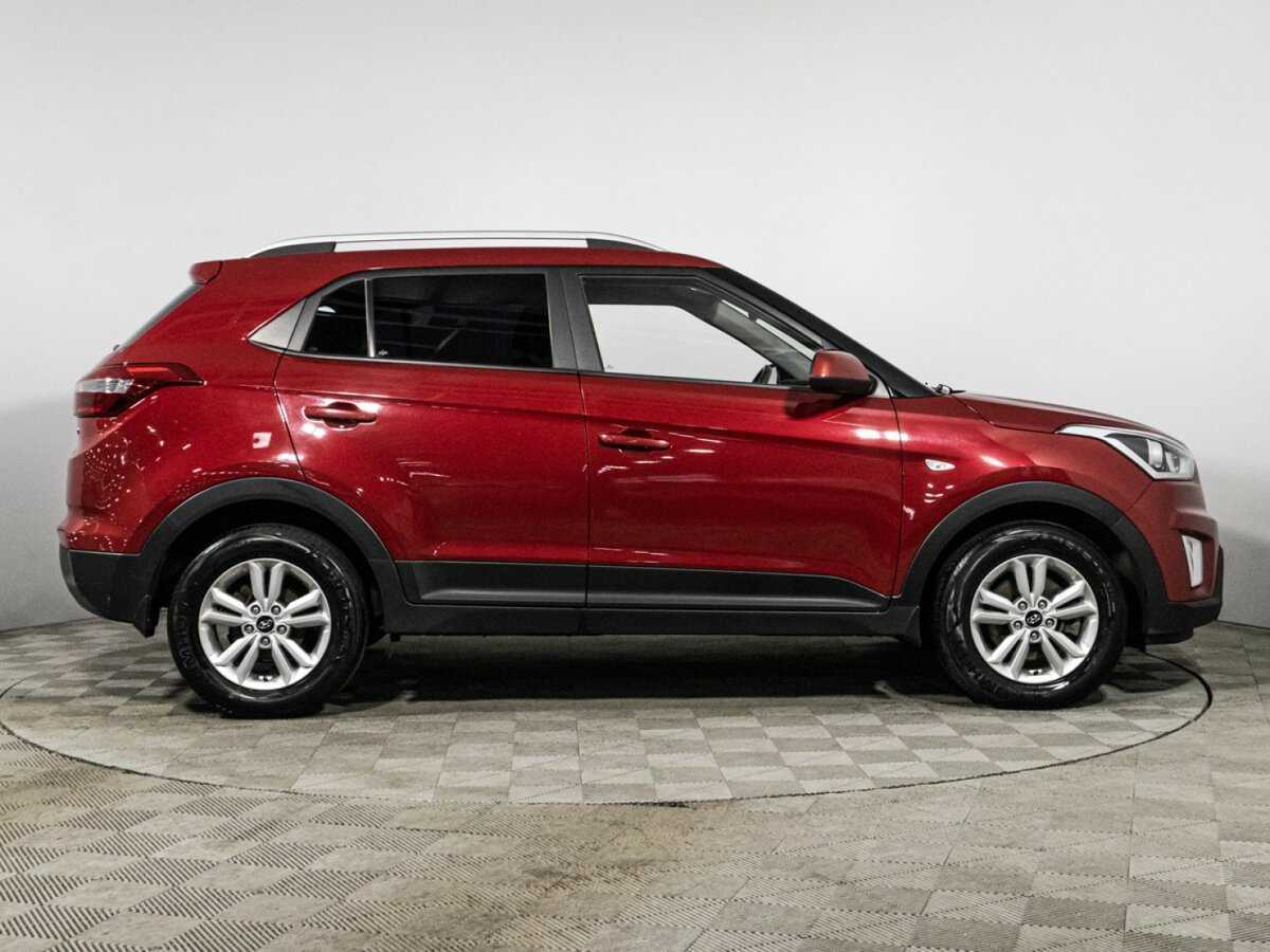 Купить Hyundai Creta с пробегом. Фото: #3
