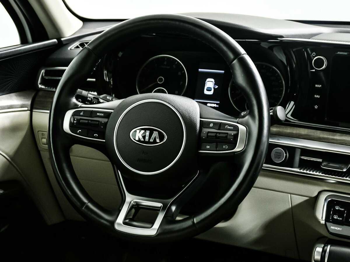 Купить Kia K5 с пробегом. Фото: #11