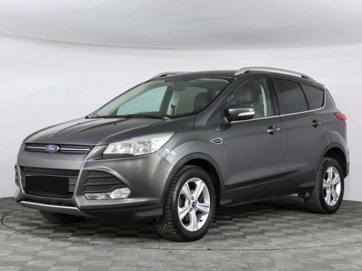 Купить Ford Kuga с пробегом. Посмотреть фото