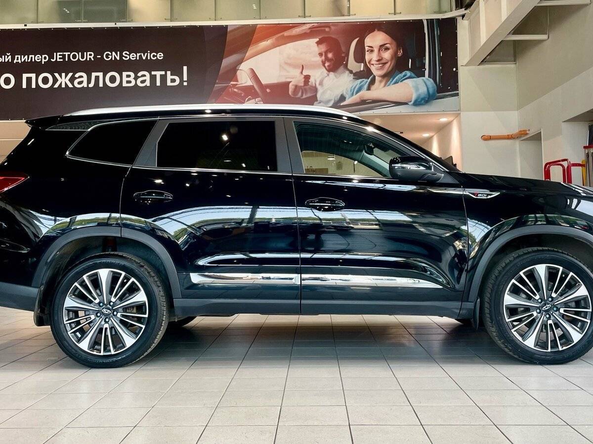 Купить Chery Tiggo 8 Pro Max с пробегом. Фото: #3