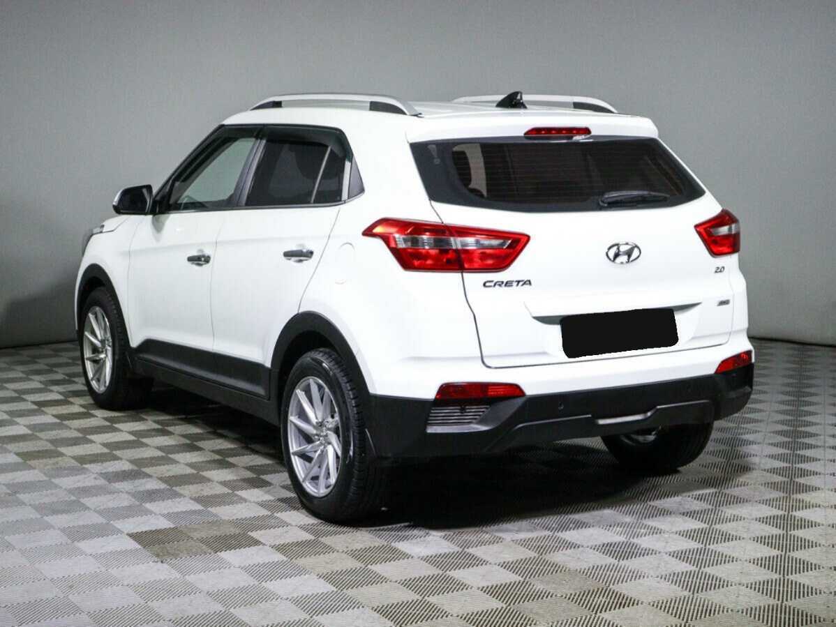 Купить Hyundai Creta с пробегом. Фото: #5