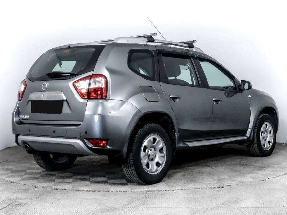 Купить Nissan Terrano с пробегом. Фото: #3