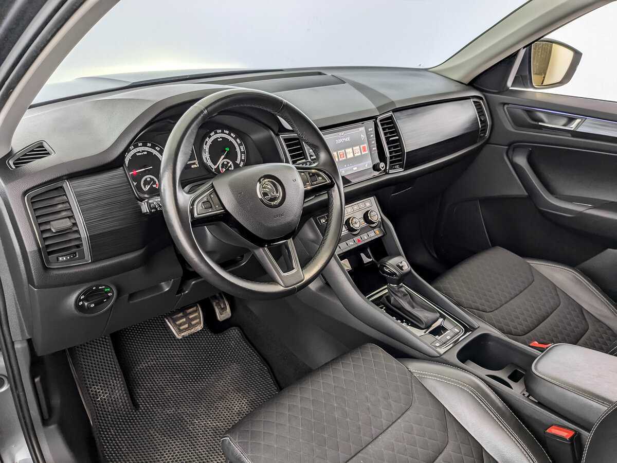 Купить Skoda Kodiaq с пробегом. Фото: #15