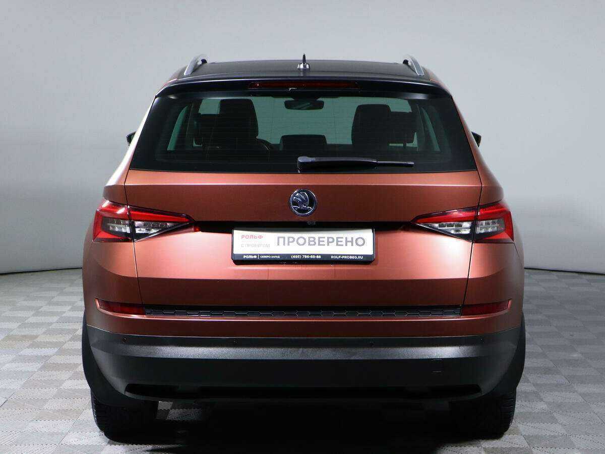 Купить Skoda Kodiaq с пробегом. Фото: #4