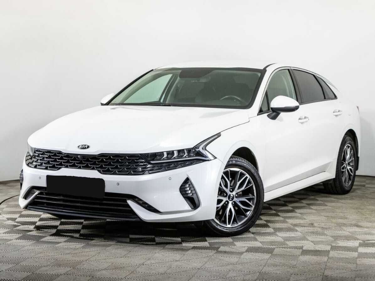 Купить Kia K5 с пробегом. Посмотреть фото