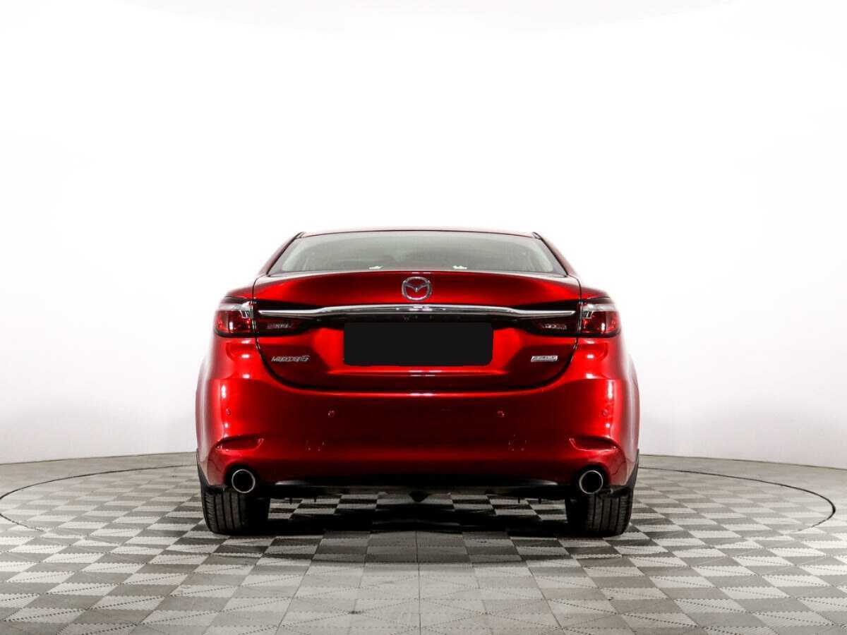 Купить Mazda 6 с пробегом. Фото: #5