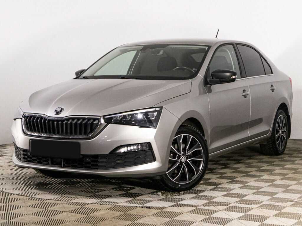 Купить Skoda Rapid с пробегом. Фото: #0