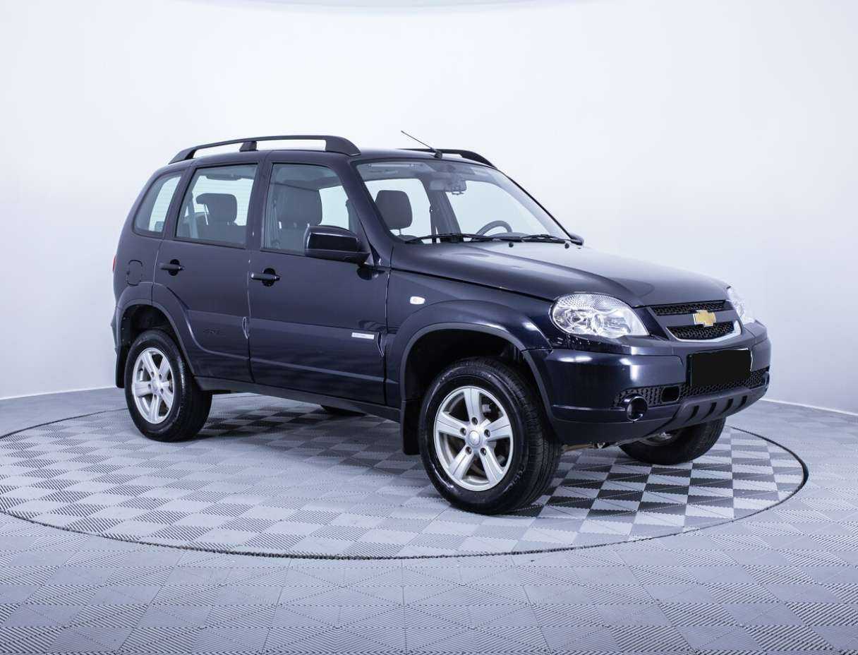Купить Chevrolet Niva с пробегом. Фото: #2