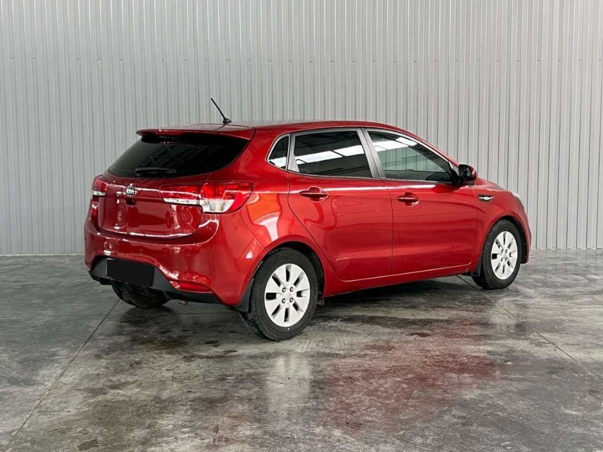 Купить Kia Rio с пробегом. Фото: #6